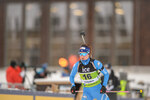 04.12.2021, xetx, Biathlon IBU Cup Sjusjoen, Mass Start Women, v.l. Linda Zingerle (ITALY)  / 