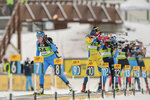 04.12.2021, xetx, Biathlon IBU Cup Sjusjoen, Mass Start Women, v.l. Irene Lardschneider (ITALY)  / 