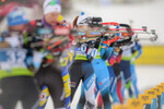 04.12.2021, xetx, Biathlon IBU Cup Sjusjoen, Mass Start Women, v.l. Tereza Jandova (CZECH)  / 