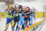 04.12.2021, xetx, Biathlon IBU Cup Sjusjoen, Mass Start Women, v.l. Iryna Petrenko (UKRAINE)  / 