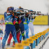 04.12.2021, xetx, Biathlon IBU Cup Sjusjoen, Mass Start Women, v.l. Susanna Meinen (SWITZERLAND)  / 
