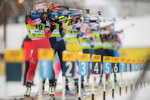 04.12.2021, xetx, Biathlon IBU Cup Sjusjoen, Mass Start Women, v.l. Katharina Innerhofer (AUSTRIA)  / 