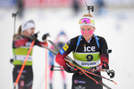 04.12.2021, xetx, Biathlon IBU Cup Sjusjoen, Mass Start Women, v.l. Ragnhild Femsteinevik (NORWAY)  / 