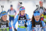 04.12.2021, xetx, Biathlon IBU Cup Sjusjoen, Mass Start Women, v.l. Beatrice Trabucchi (ITALY)  / 