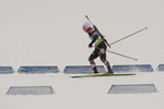 04.12.2021, xetx, Biathlon IBU Cup Sjusjoen, Mass Start Men, v.l. Sebastian Trixl (AUSTRIA)  / 