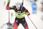 04.12.2021, xetx, Biathlon IBU Cup Sjusjoen, Mass Start Men, v.l. Erlend Bjoentegaard (NORWAY)  / 