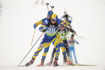 04.12.2021, xetx, Biathlon IBU Cup Sjusjoen, Mass Start Men, v.l. Vitaliy Trush (UKRAINE)  / 