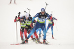 04.12.2021, xetx, Biathlon IBU Cup Sjusjoen, Mass Start Men, v.l. Eligius Tambornino (SWITZERLAND)  / 