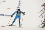 04.12.2021, xetx, Biathlon IBU Cup Sjusjoen, Mass Start Men, v.l. Ambroise Meunier (FRANCE)  / 