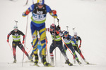 04.12.2021, xetx, Biathlon IBU Cup Sjusjoen, Mass Start Men, v.l. Vaclav Cervenka (USA)  / 