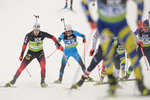 04.12.2021, xetx, Biathlon IBU Cup Sjusjoen, Mass Start Men, v.l. Sverre Dahlen Aspenes (NORWAY), Hugo Rivail (FRANCE)  / 