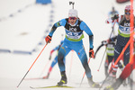 04.12.2021, xetx, Biathlon IBU Cup Sjusjoen, Mass Start Men, v.l. Hugo Rivail (FRANCE)  / 