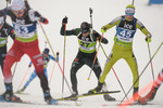 04.12.2021, xetx, Biathlon IBU Cup Sjusjoen, Mass Start Men, v.l. Marco Gross (GERMANY)  / 