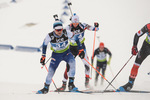 04.12.2021, xetx, Biathlon IBU Cup Sjusjoen, Mass Start Men, v.l. Joni Mustonen (FINLAND)  / 