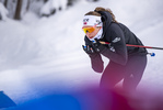 08.12.2021, xkvx, Biathlon IBU World Cup Hochfilzen, Training Women and Men, v.l. Ida Lien (Norway) in aktion / in action competes