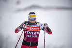 09.12.2021, xkvx, Biathlon IBU World Cup Hochfilzen, Training Women and Men, v.l. Anna Juppe (Austria) in aktion / in action competes