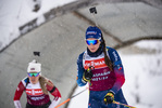 09.12.2021, xkvx, Biathlon IBU World Cup Hochfilzen, Training Women and Men, v.l. Aita Gasparin (Switzerland) in aktion / in action competes