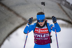 09.12.2021, xkvx, Biathlon IBU World Cup Hochfilzen, Training Women and Men, v.l. Eleonora Fauner (Italy) in aktion / in action competes