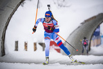 09.12.2021, xkvx, Biathlon IBU World Cup Hochfilzen, Training Women and Men, v.l. Paulina Fialkova (Slovakia) in aktion / in action competes