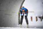 09.12.2021, xkvx, Biathlon IBU World Cup Hochfilzen, Training Women and Men, v.l. Regina Oja (Estonia) in aktion / in action competes
