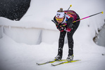 09.12.2021, xkvx, Biathlon IBU World Cup Hochfilzen, Training Women and Men, v.l. Ingrid Landmark Tandrevold (Norway) in aktion / in action competes