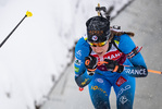 09.12.2021, xkvx, Biathlon IBU World Cup Hochfilzen, Training Women and Men, v.l. Caroline Colombo (France) in aktion / in action competes
