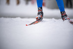 09.12.2021, xkvx, Biathlon IBU World Cup Hochfilzen, Training Women and Men, v.l. Lisa Vittozzi (Italy) / Rossignol Ski / Schuhe / Boots in aktion / in action competes