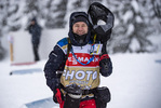 09.12.2021, xkvx, Biathlon IBU World Cup Hochfilzen, Training Women and Men, v.l. Evgeny Tumashov  / 
