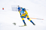10.12.2021, xkvx, Biathlon IBU World Cup Hochfilzen, Sprint Men, v.l. Martin Ponsiluoma (Sweden) in aktion / in action competes