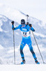10.12.2021, xkvx, Biathlon IBU World Cup Hochfilzen, Sprint Men, v.l. Eric Perrot (France) in aktion / in action competes
