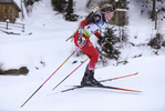 10.12.2021, xmcx, Biathlon IBU Junior Cup Martell, Individual Women, v.l. Leonie Pitzer (Austria)  / 