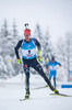 11.12.2021, xkvx, Biathlon IBU World Cup Hochfilzen, Pursuit Men, v.l. Johannes Kuehn (Germany) in aktion / in action competes