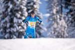12.12.2021, xkvx, Biathlon IBU World Cup Hochfilzen, Relay Men, v.l. Emilien Jacquelin (France) in aktion / in action competes