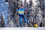 12.12.2021, xkvx, Biathlon IBU World Cup Hochfilzen, Relay Men, v.l. Niklas Hartweg (Switzerland) in aktion / in action competes