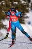 12.12.2021, xkvx, Biathlon IBU World Cup Hochfilzen, Pursuit Women, v.l. Chloe Chevalier (France) in aktion / in action competes