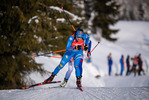 12.12.2021, xkvx, Biathlon IBU World Cup Hochfilzen, Pursuit Women, v.l. Dorothea Wierer (Italy) in aktion / in action competes