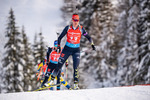 12.12.2021, xkvx, Biathlon IBU World Cup Hochfilzen, Pursuit Women, v.l. Denise Herrmann (Germany) in aktion / in action competes