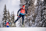 12.12.2021, xkvx, Biathlon IBU World Cup Hochfilzen, Pursuit Women, v.l. Janina Hettich (Germany) in aktion / in action competes