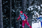 12.12.2021, xljkx, Cross Country FIS World Cup Davos, 15km Men, v.l. Sergey Ustiugov (Russia)  /