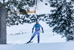 12.12.2021, xljkx, Cross Country FIS World Cup Davos, 15km Men, v.l. William Poromaa (Sweden)  / 