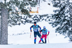 12.12.2021, xljkx, Cross Country FIS World Cup Davos, 15km Men, v.l. Tomas Kalivoda (Czechia)  / 