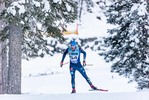 12.12.2021, xljkx, Cross Country FIS World Cup Davos, 15km Men, v.l. Lucas Boegl (Germany)  / 