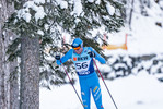12.12.2021, xljkx, Cross Country FIS World Cup Davos, 15km Men, v.l. Fabiani de Francesco (Italy)  / 