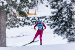 12.12.2021, xljkx, Cross Country FIS World Cup Davos, 15km Men, v.l. Raimo Vigants (Latvia)  / 