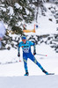 12.12.2021, xljkx, Cross Country FIS World Cup Davos, 15km Men, v.l. Nail Bashmakov (Kazakstan)  / 