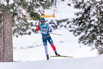 12.12.2021, xljkx, Cross Country FIS World Cup Davos, 15km Men, v.l. Hans Christer Holund (Norway)  / 