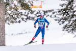 12.12.2021, xljkx, Cross Country FIS World Cup Davos, 15km Men, v.l. Snorri Eythor Einarsson (Island)  / 