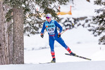 12.12.2021, xljkx, Cross Country FIS World Cup Davos, 15km Men, v.l. Snorri Eythor Einarsson (Island)  / 