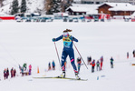 12.12.2021, xljkx, Cross Country FIS World Cup Davos, 10km Women, v.l. Katharine Ogden (United States of America)  / 
