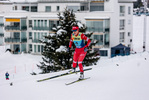 12.12.2021, xljkx, Cross Country FIS World Cup Davos, 10km Women, v.l. Anastasia (Russia) Rygalina  / 